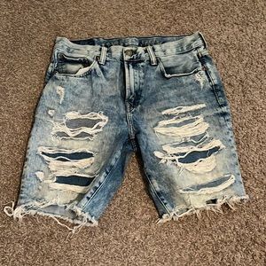 Mens American Eagle Jorts 32W